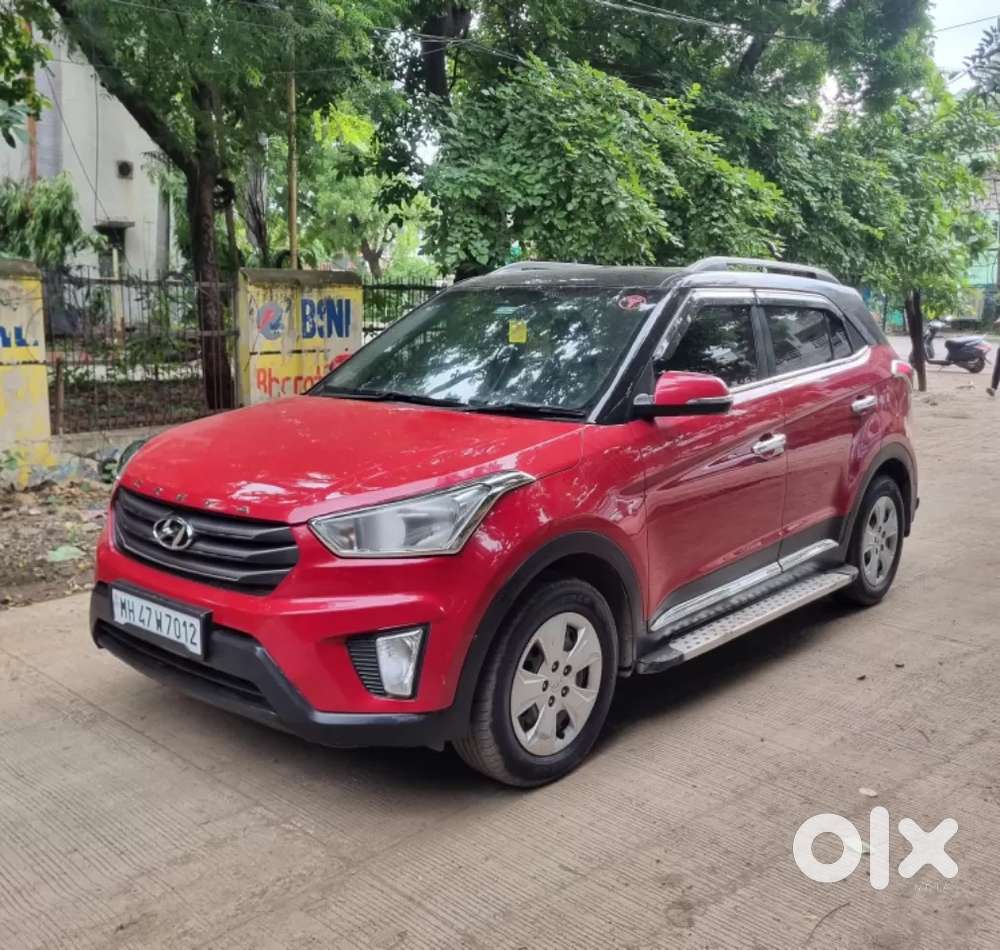 Hyundai Creta 1.6 E Plus, 2017, Petrol