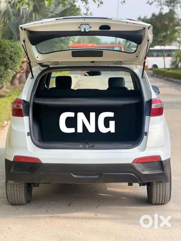 Hyundai Creta 1.6 E Plus, 2017, Petrol
