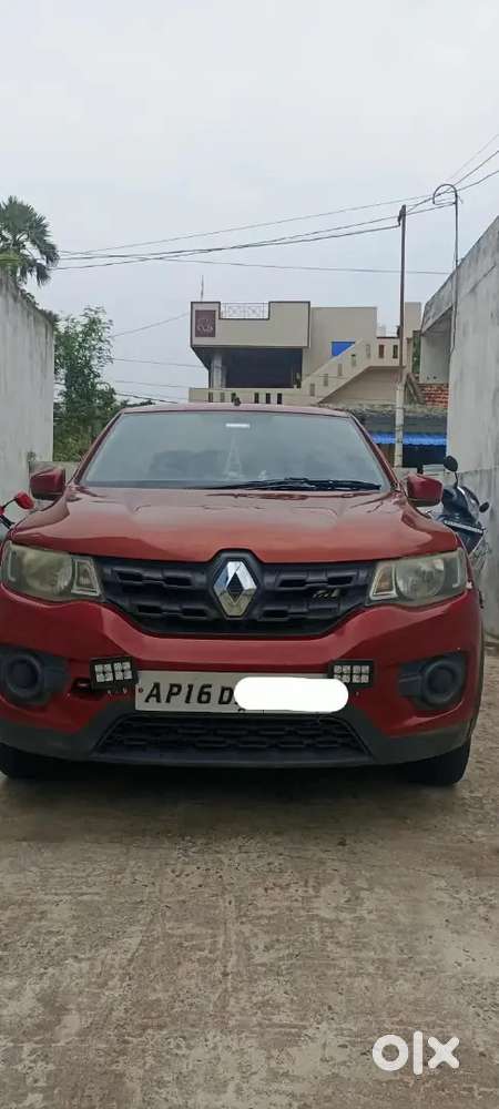 Attractive Version 2017 Renault Kwid Rsl 1.0 Sce - Excellent Condition