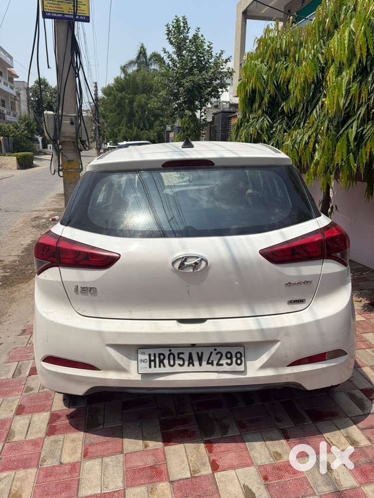 Hyundai Elite I20 Diesel 2017