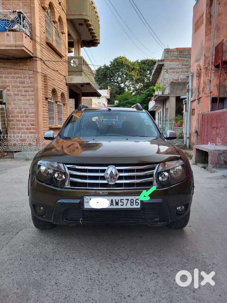 Renault Duster Diesel 2014