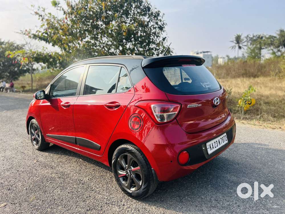 Hyundai Grand I10 1.2 Sportz(o) Dual Tone, 2018, Petrol