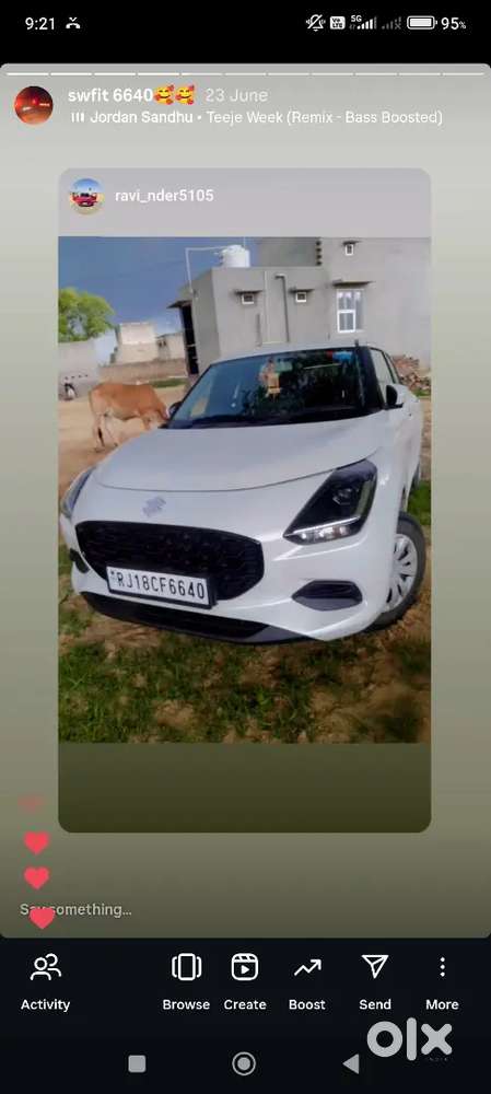 Maruti Suzuki New-gen Swift 2025