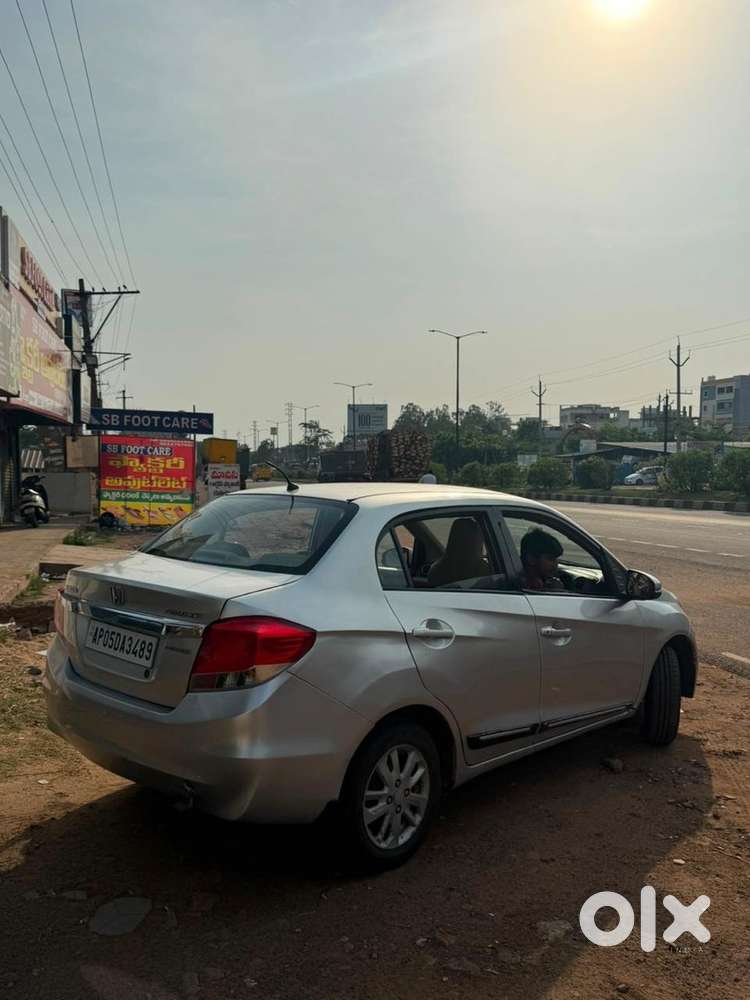Honda Amaze Diesel 2014