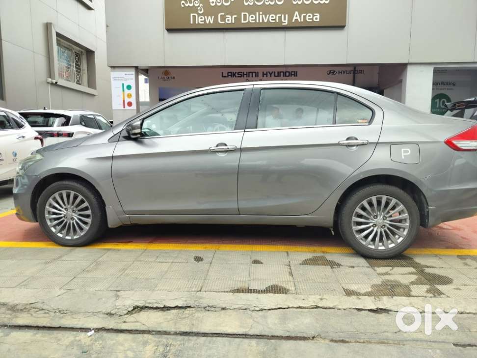 Maruti Suzuki Ciaz Alpha 1.5, 2017, Petrol
