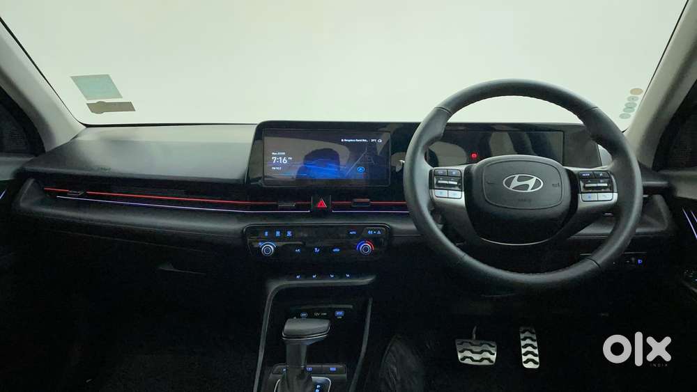 Hyundai Verna 1.5 Sx (o) Turbo Petrol Dct, 2024, Petrol