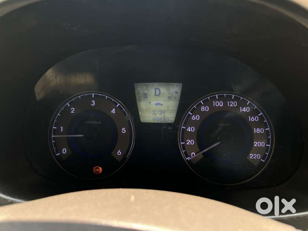 Hyundai Verna 2011-2014 1.6 Sx, 2012, Diesel