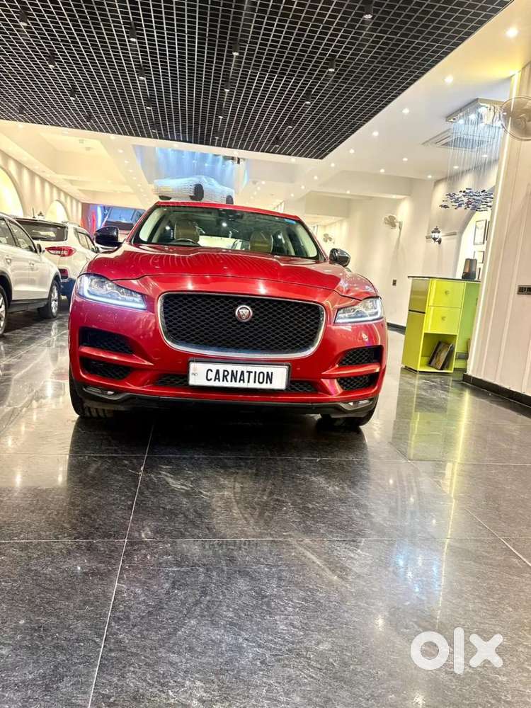 Jaguar F-pace, 2019, Petrol