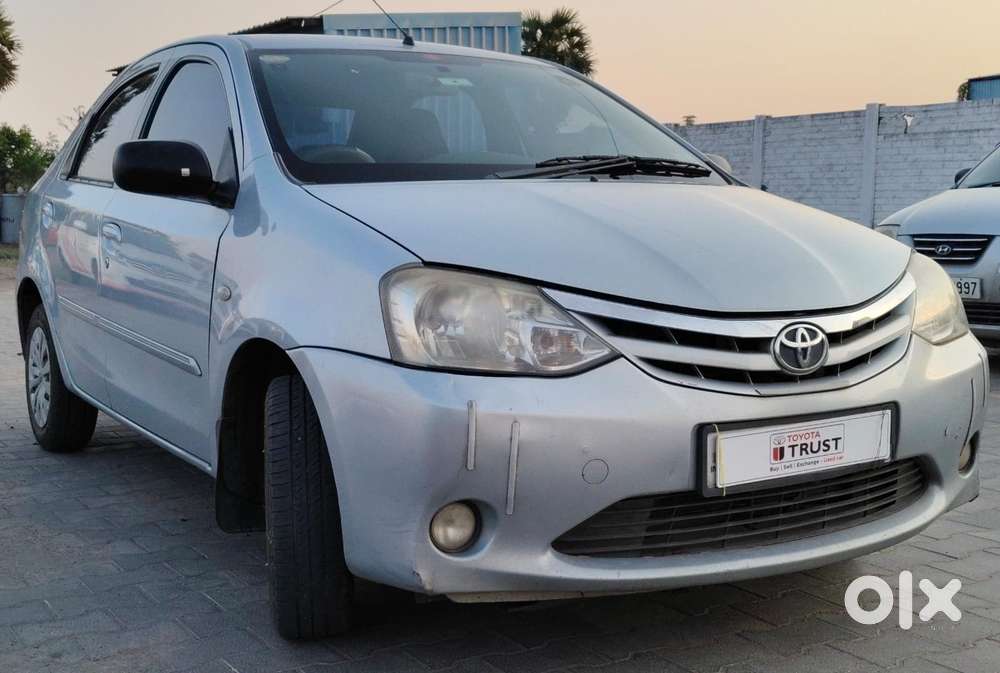 Toyota Etios 2010-2012 Gd, 2012, Diesel