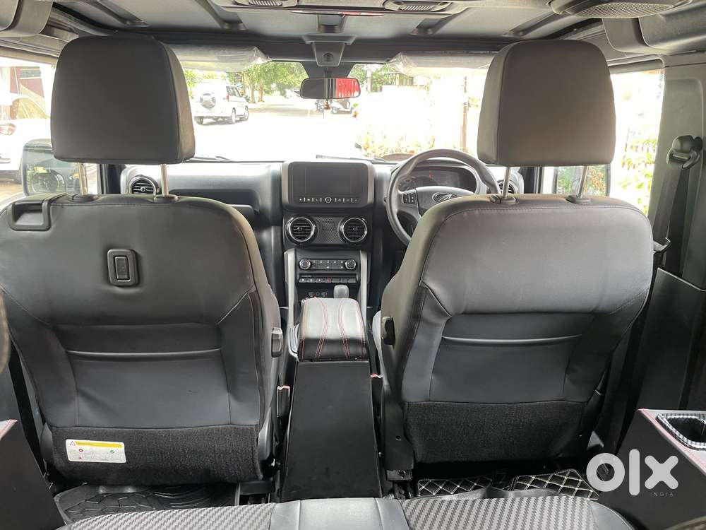 Mahindra Thar Lx Convertible Top Diesel At 4wd, 2022, Diesel