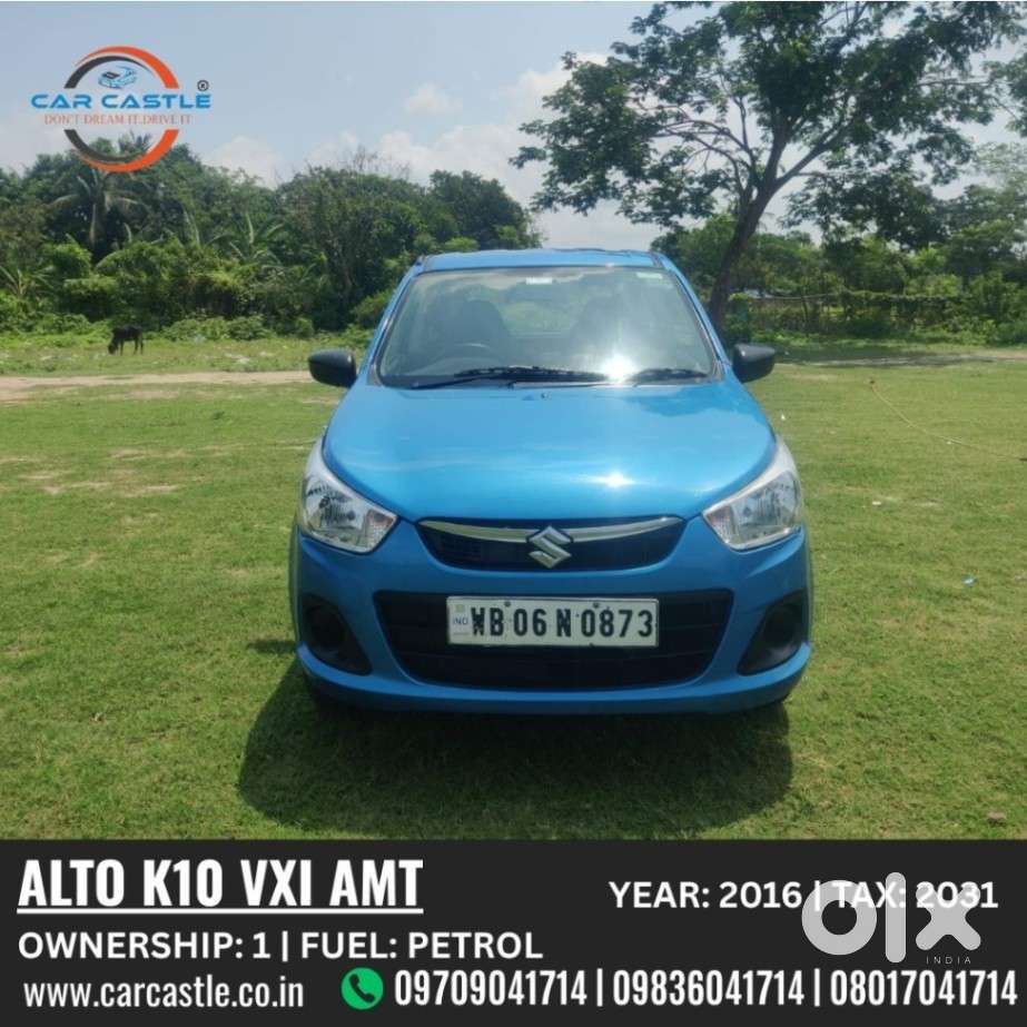 Maruti Suzuki Alto K10 Vxi Amt, 2016, Petrol