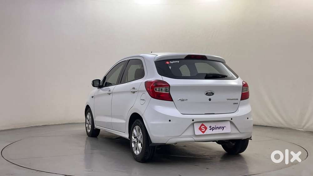 Ford Figo Titanium Diesel, 2017, Diesel