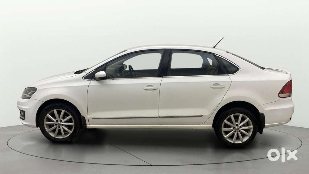 Volkswagen Vento 1.5 Highline Plus At 16 Alloy, 2017, Diesel
