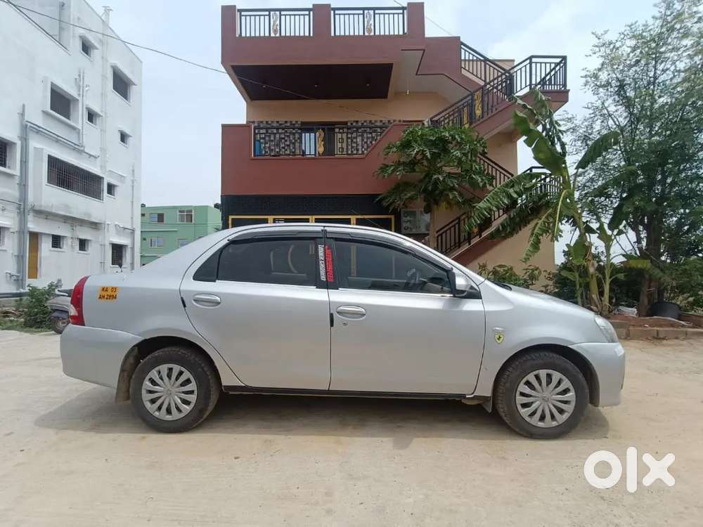 Toyota Platinum Etios 2019 Diesel Well Maintained