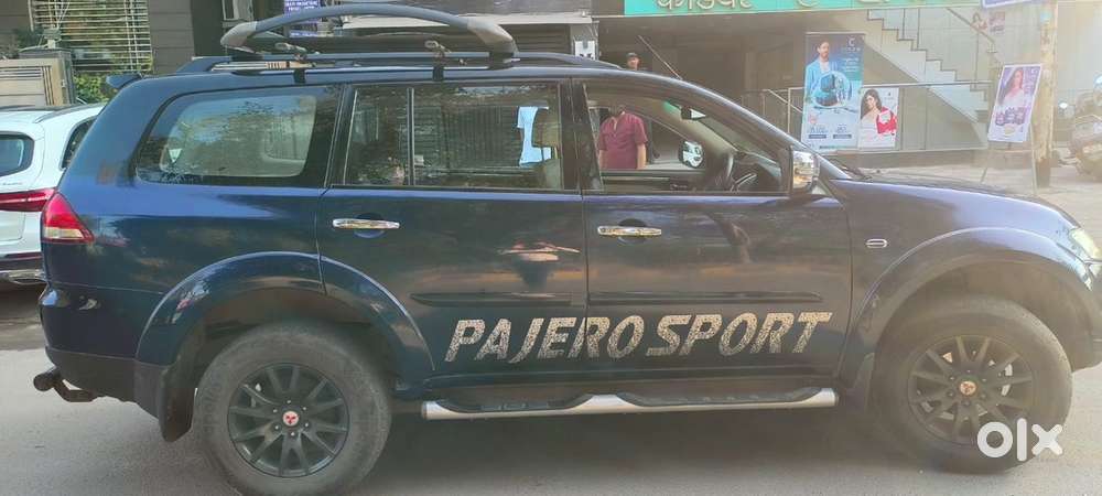 Mitsubishi Pajero Sport 2017