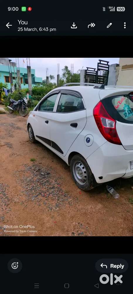 Hyundai Eon 2018 Petrol Good Condition