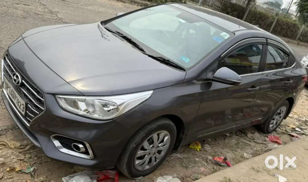 Hyundai Verna 2018 Cng & Hybrids Well Maintained