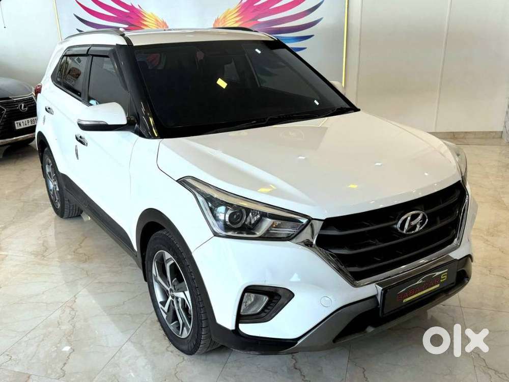 Hyundai Creta 1.6 Sx (o) Vtvt, 2019, Petrol