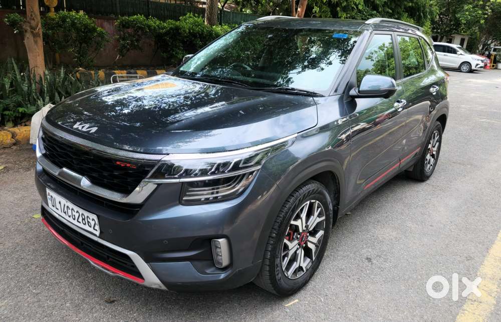 Kia Seltos Gtx Plus, 2022, Petrol
