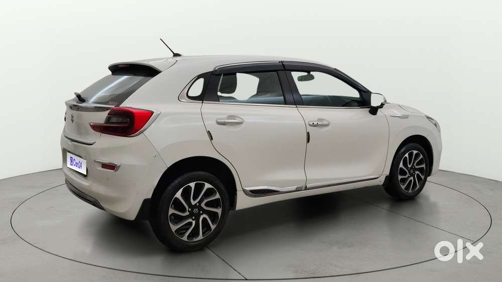 Maruti Suzuki Baleno Alpha Cvt, 2022, Petrol