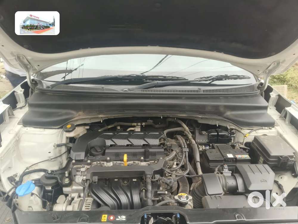 Hyundai Creta 1.5 S Plus Knight Diesel Dual Tone, 2022, Diesel