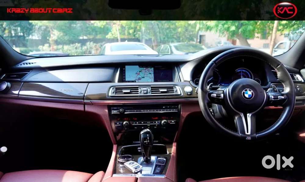 Bmw 7 Series 4.4 750li Sedan, 2014, Petrol