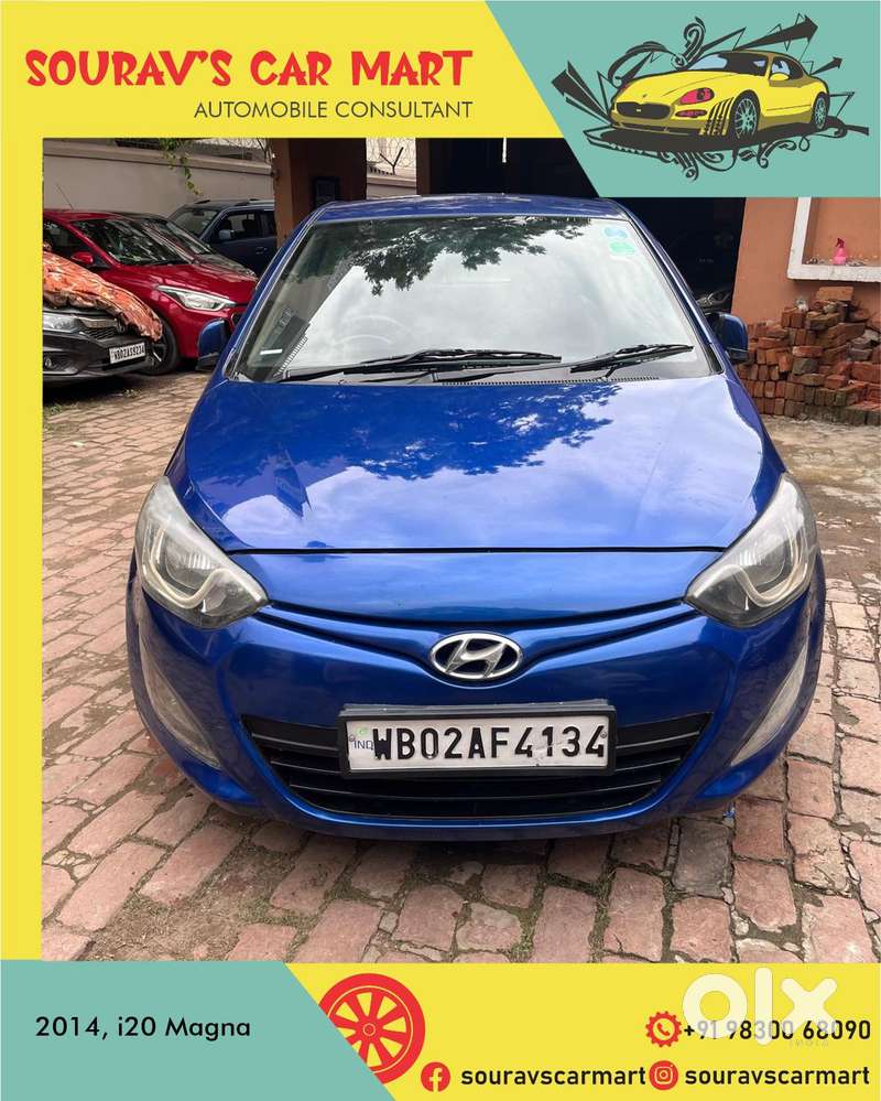 Hyundai I20 Magna Optional 1.2, 2014, Petrol
