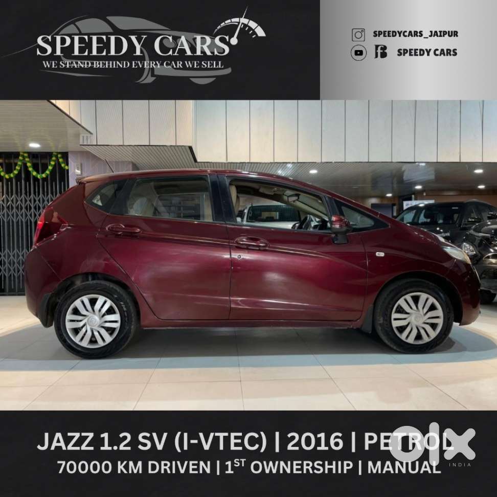 Honda Jazz 1.2 Sv I Vtec, 2016, Petrol