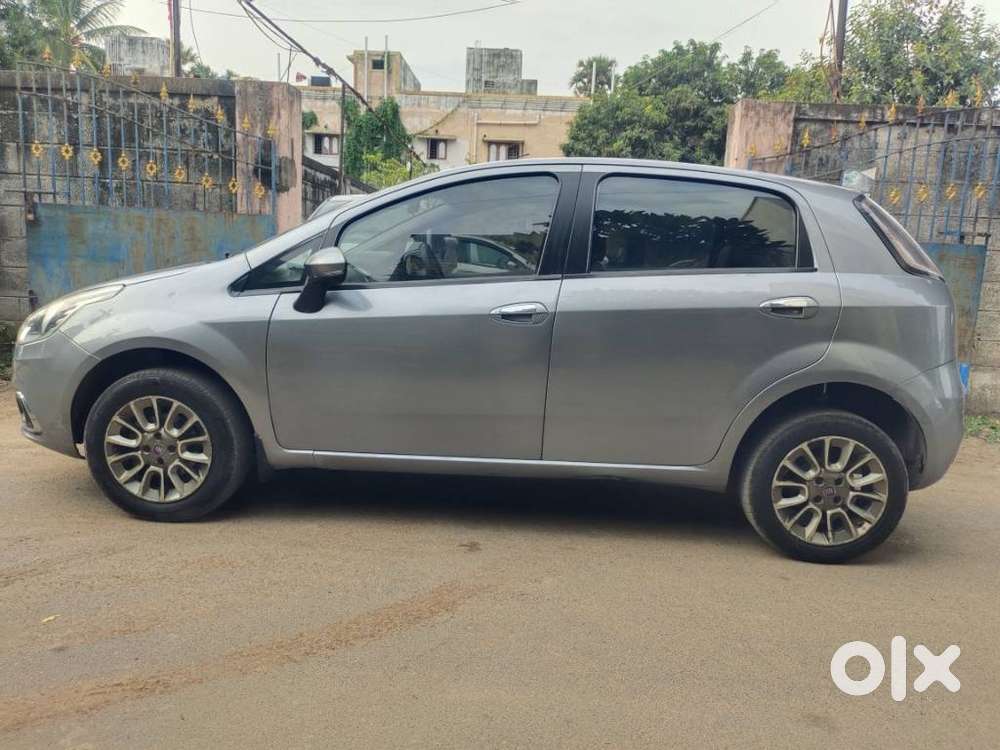 Fiat Punto 1.4 Emotion, 2015, Petrol