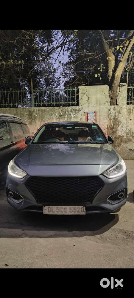 Hyundai Verna Sx Option, 2019, Petrol