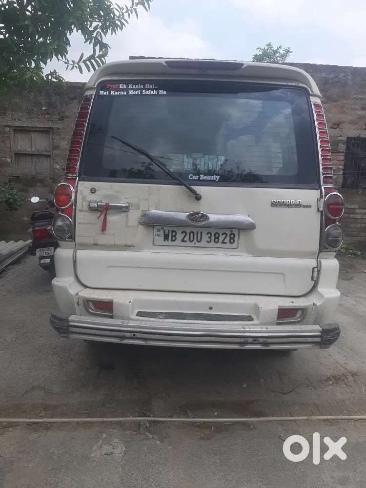 Mahindra Scorpio 2009 Diesel 100000 Km Driven