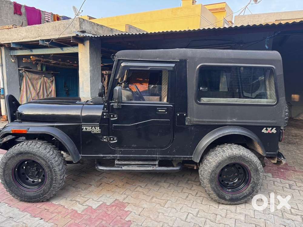 Mahindra Thar 2019 Diesel Good Condition