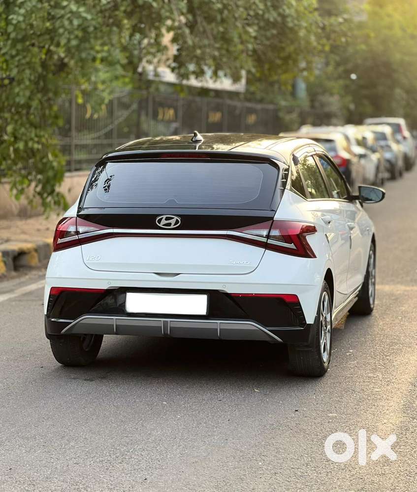 Hyundai New I20 1.2 Sportz Ivt, 2024, Petrol