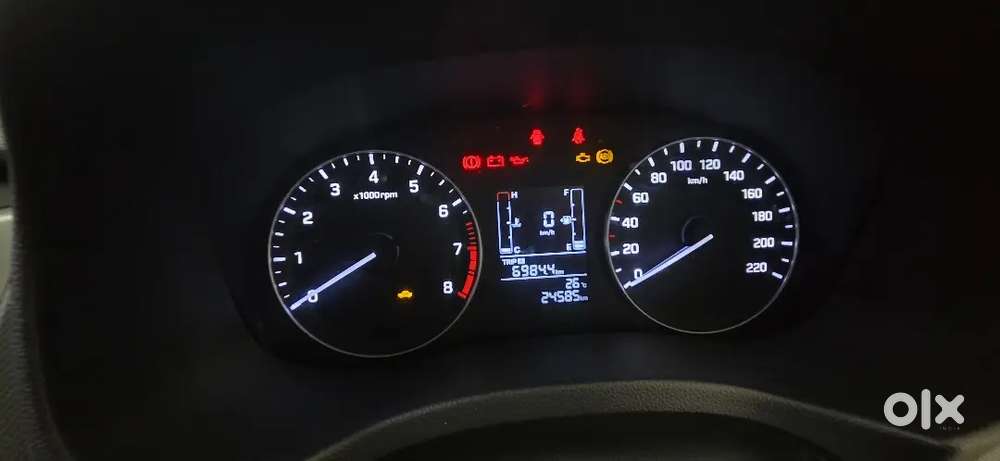 Hyundai Creta 2017 Petrol Well Maintained