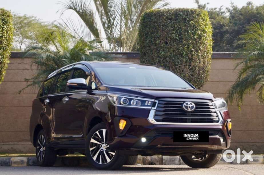 Toyota Innova Crysta