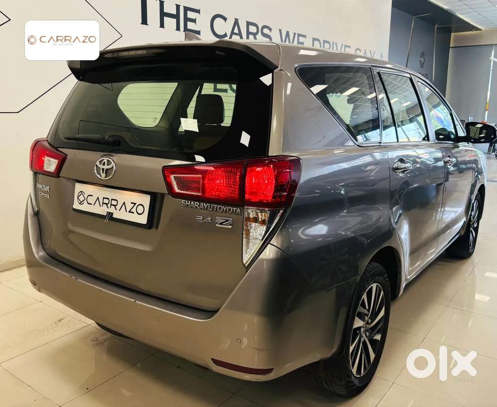 Toyota Innova Crysta [2020-ongoing] 2.4 Zx At 7 Str, 2021, Diesel