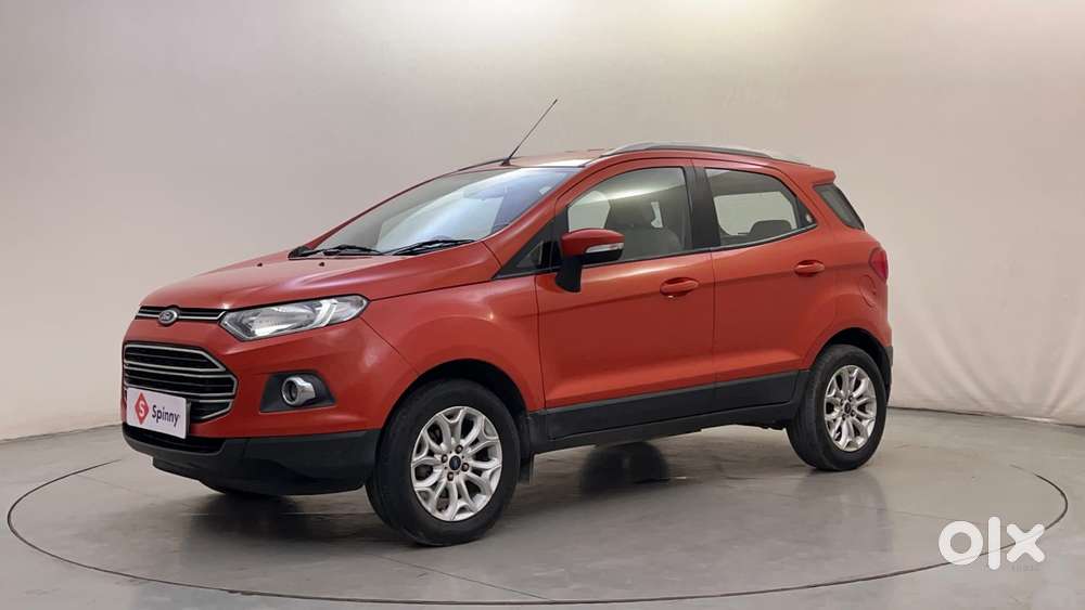 Ford Ecosport 1.5 Ti Vct At Titanium, 2015, Petrol