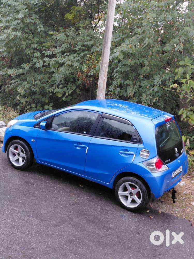 Honda Car 2012 Drive