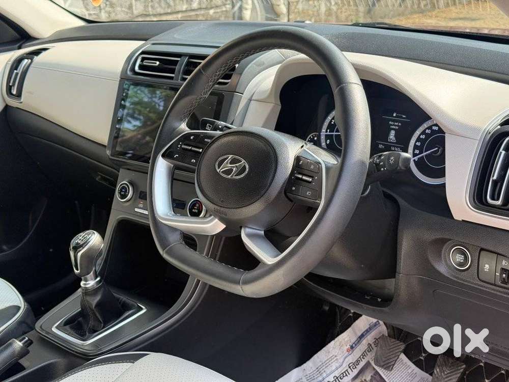 Hyundai Creta 1.5 Sx Executive Petrol, 2022, Petrol