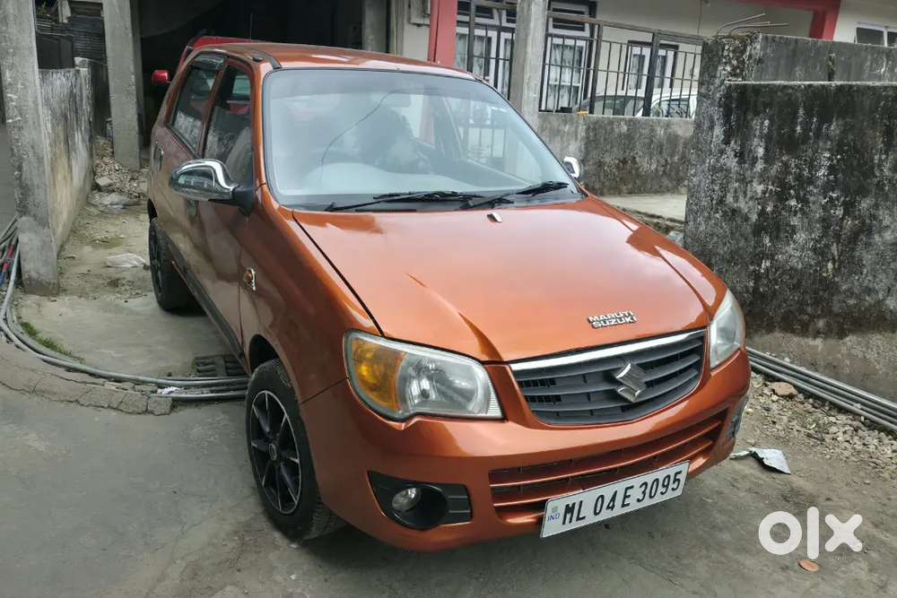 Alto K10 2012 Gud Cond With Alloys In Jowai