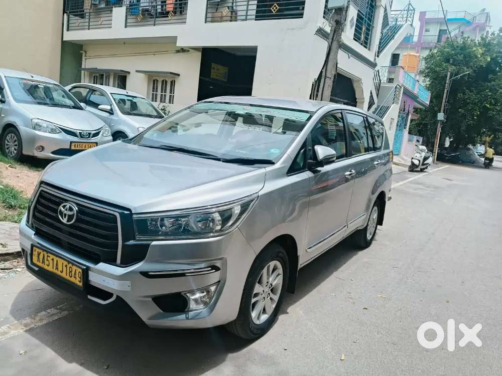 Toyota Innova Crysta 2.4 Gx 2023