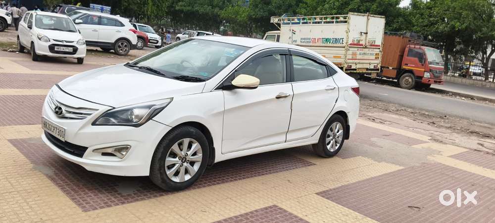 Hyundai Fluidic Verna 1.6 Vtvt Sx, 2015, Cng & Hybrids
