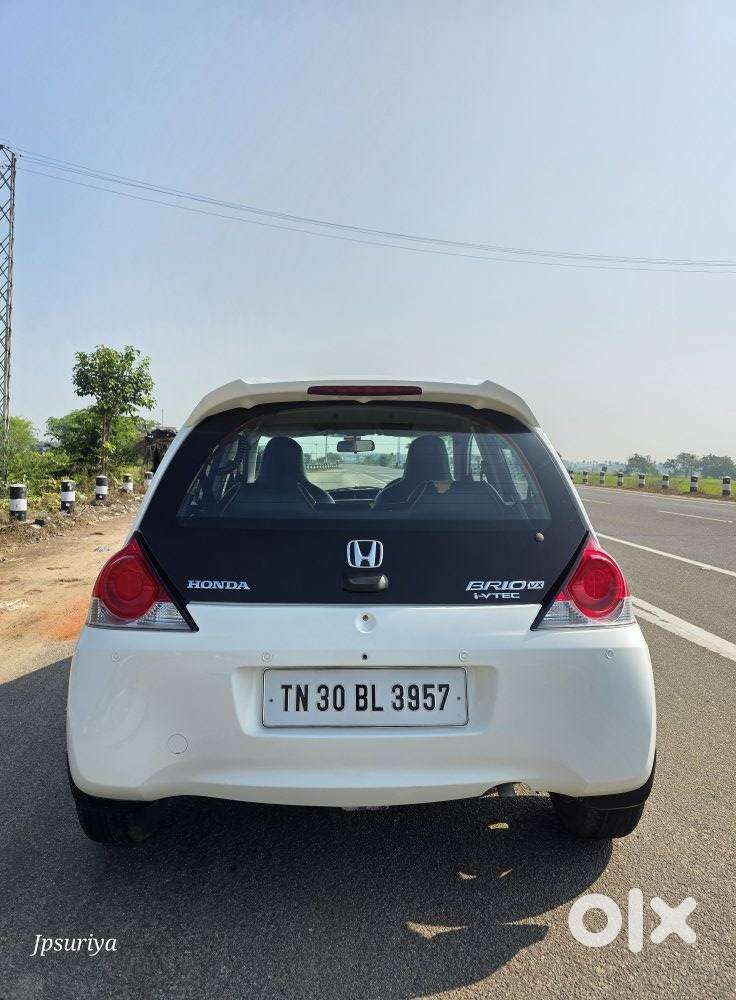 Honda Brio Vx Mt, 2018, Petrol