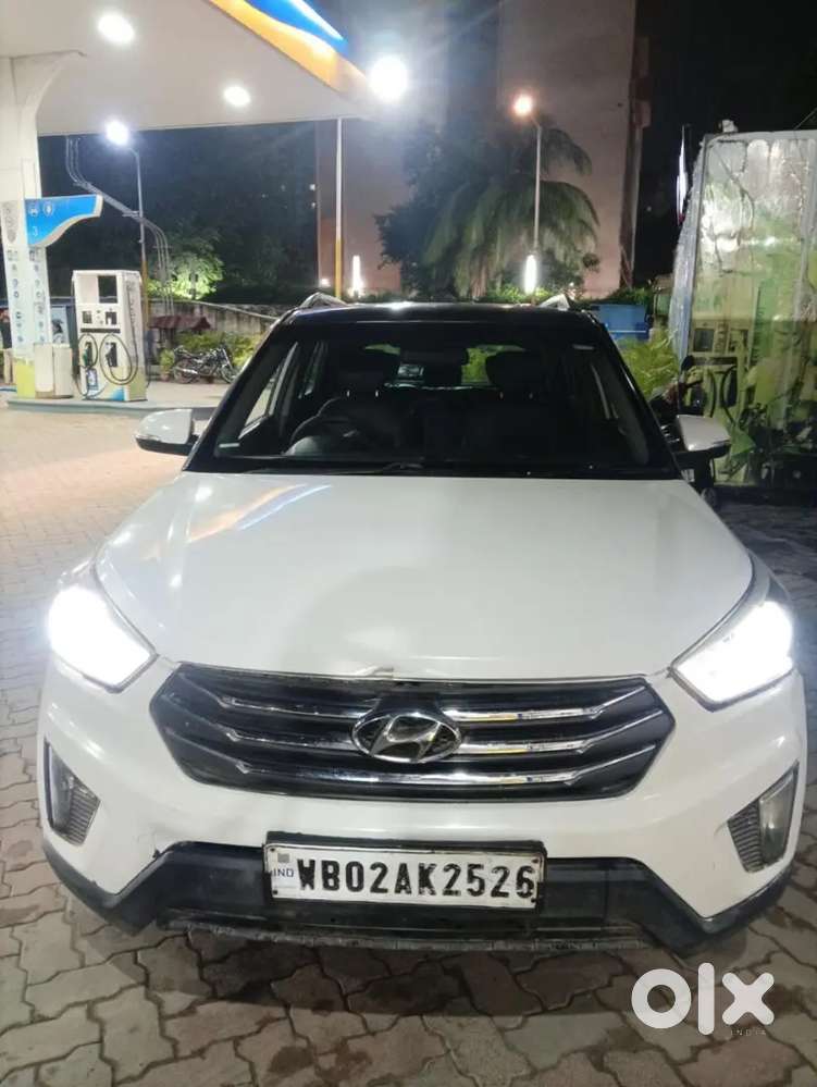 Hyundai Creta Facelift 2017 Dct