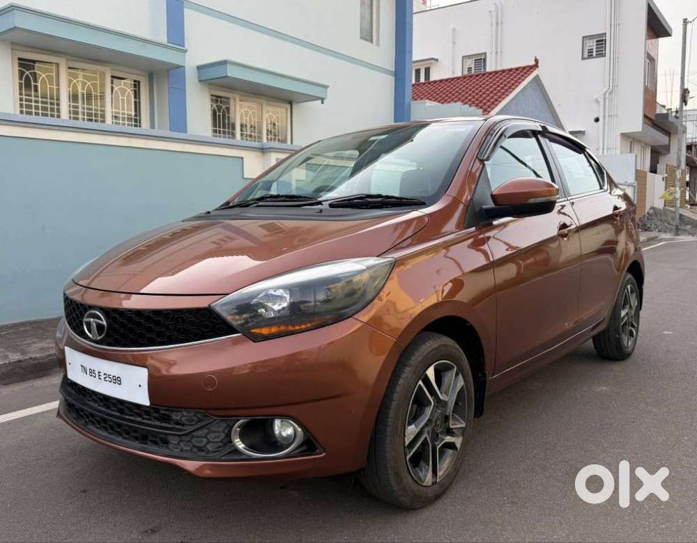 Tata Tigor Xz, 2017, Petrol