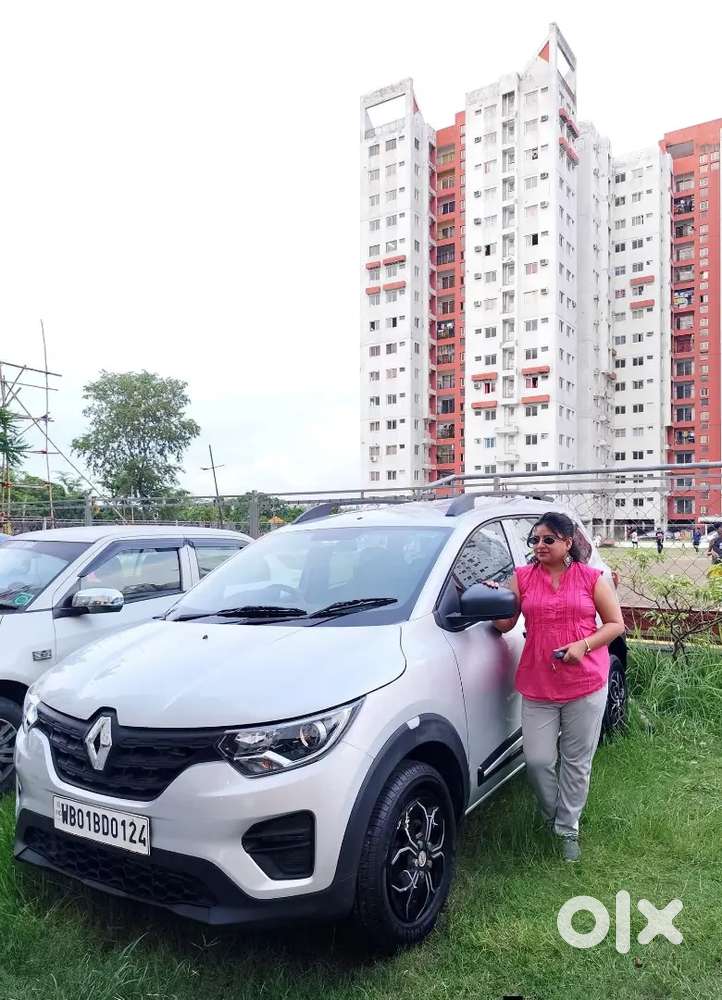 Renault Triber Facelift 2025 Petrol 5000 Km Driven, Price 7 Lakhs