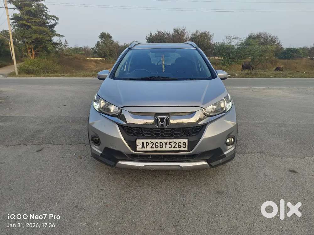 Honda Wr-v Model-2019