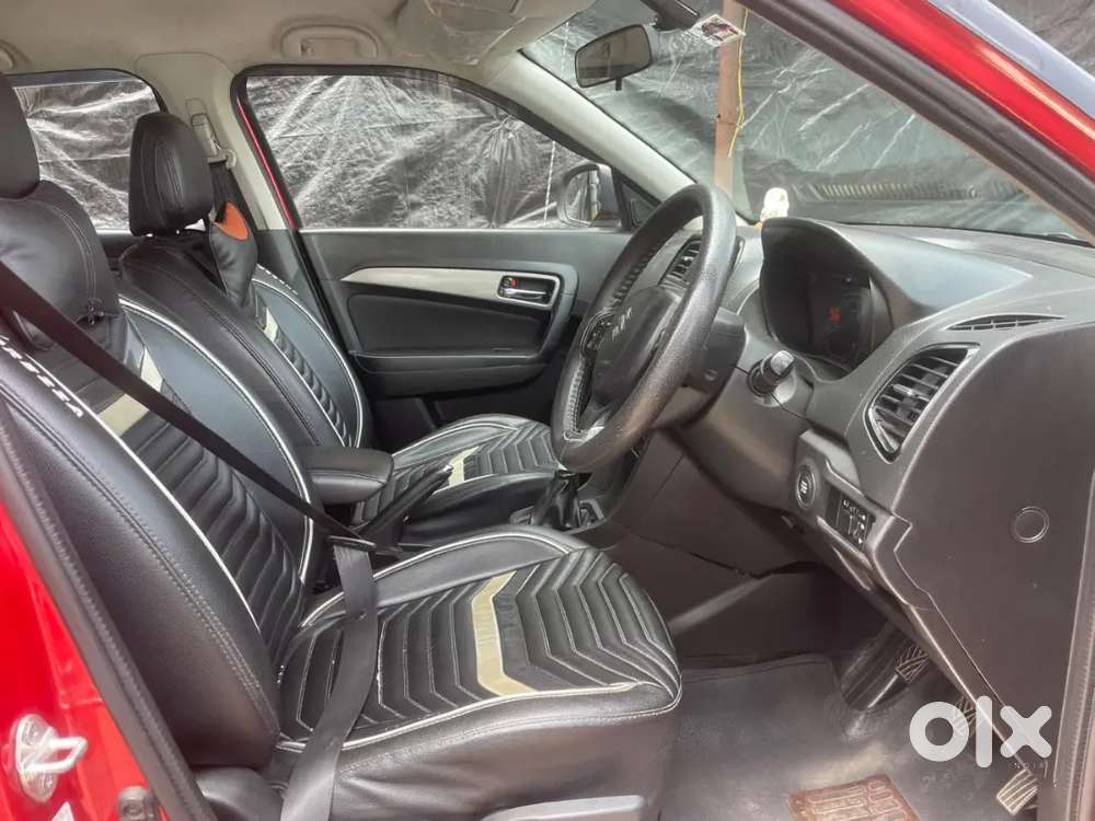 Maruti Suzuki Brezza 2018
