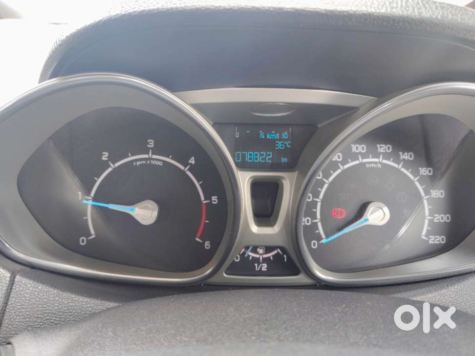 Ford Ecosport Titanium 1.5 Tdci (opt), 2017, Diesel