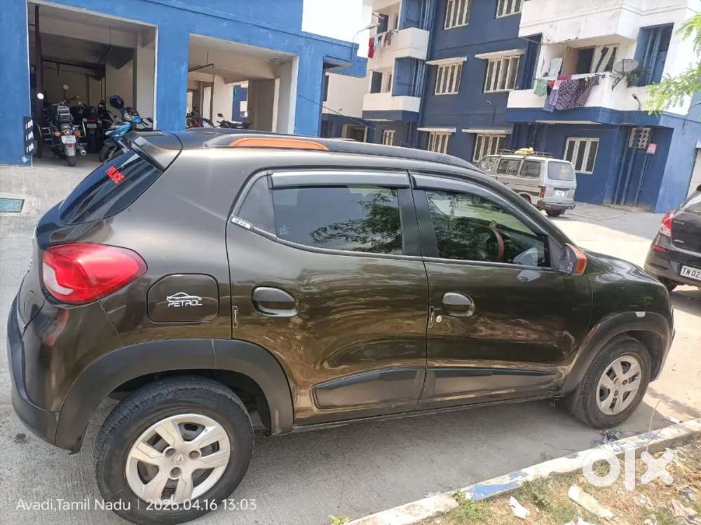 Renault Kwid 1.0 Rxl Petrol 2018